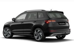 Skoda Karoq 1.5l TSI DSG Sportline *Lager*, ACC, Navi, AHK, Parken, El.Heckklappe, ...