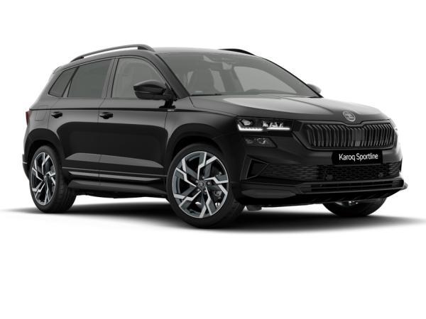 Skoda Karoq 1.5l TSI DSG Sportline *Lager*, ACC, Navi, AHK, Parken, El.Heckklappe, ...