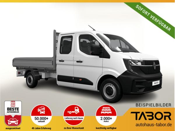 Renault Master Pritsche DoKa advance L3 3,5t dCi 150 Kam
