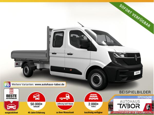 Renault Master Pritsche DoKa advance L3 3,5t dCi 150 Kam