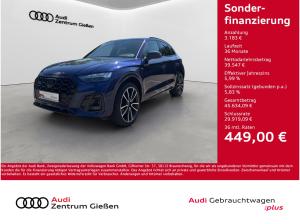 Audi Q5 50 TDI quattro S line Black B&O Matrix 360°Kamera