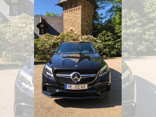 Foto - Mercedes-Benz GLE 63 AMG GLE 63 S Coupe