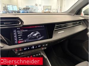 Audi S3 Sportback MATRIX 19 PANO KAMERA NAVI ACC DAB