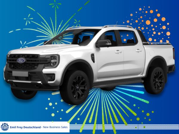 Ford Ranger Doppelkabine Wildtrack 3,0 L EcoBlue