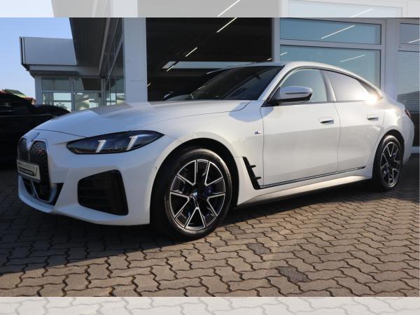 Abbildung Leasingangebot BMW i4