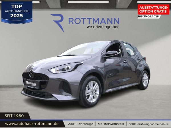 Abbildung Leasingangebot Mazda 2