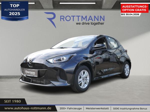 Abbildung Leasingangebot Mazda 2