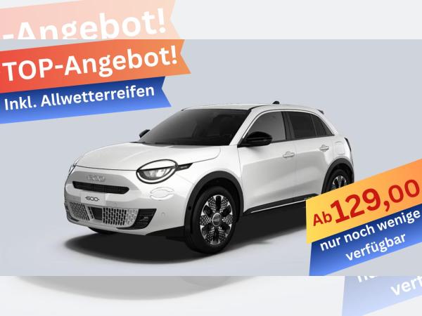 Abbildung Leasingangebot Fiat 600