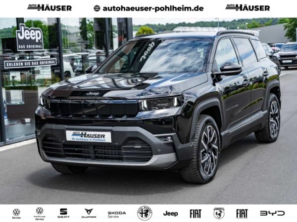 Jeep Compass Elektro First Edition 74 kWh SOFORT KOMFORT SICHERHEIT WÄRMEPUMPE EL. HECKKL. HUD NAVI ACC