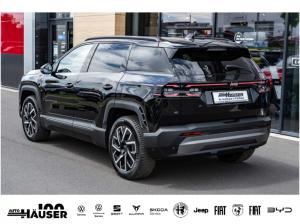 Jeep Compass Elektro First Edition 74 kWh SOFORT KOMFORT SICHERHEIT WÄRMEPUMPE EL. HECKKL. HUD NAVI ACC