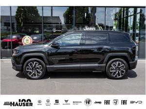 Jeep Compass Elektro First Edition 74 kWh SICHERHEIT KOMFORT WÄRMEPUMPE EL. HECKKL. HUD NAVI ACC