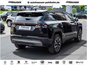Jeep Compass Elektro First Edition 74 kWh SOFORT KOMFORT SICHERHEIT WÄRMEPUMPE EL. HECKKL. HUD NAVI ACC