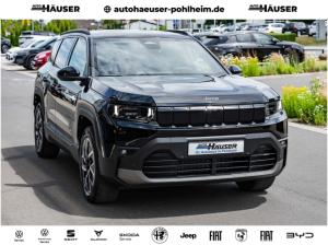 Jeep Compass Elektro First Edition 74 kWh SOFORT KOMFORT SICHERHEIT WÄRMEPUMPE EL. HECKKL. HUD NAVI ACC