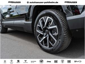 Jeep Compass Elektro First Edition 74 kWh SOFORT KOMFORT SICHERHEIT WÄRMEPUMPE EL. HECKKL. HUD NAVI ACC