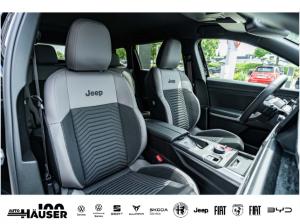Jeep Compass Elektro First Edition 74 kWh SOFORT KOMFORT SICHERHEIT WÄRMEPUMPE EL. HECKKL. HUD NAVI ACC