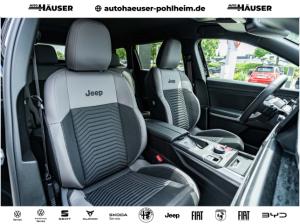 Jeep Compass Elektro First Edition 74 kWh SOFORT KOMFORT SICHERHEIT WÄRMEPUMPE EL. HECKKL. HUD NAVI ACC