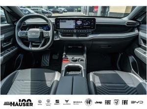 Jeep Compass Elektro First Edition 74 kWh SOFORT KOMFORT SICHERHEIT WÄRMEPUMPE EL. HECKKL. HUD NAVI ACC