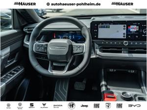 Jeep Compass Elektro First Edition 74 kWh SOFORT KOMFORT SICHERHEIT WÄRMEPUMPE EL. HECKKL. HUD NAVI ACC