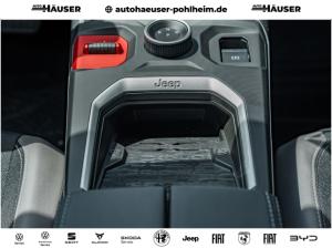 Jeep Compass Elektro First Edition 74 kWh SOFORT KOMFORT SICHERHEIT WÄRMEPUMPE EL. HECKKL. HUD NAVI ACC