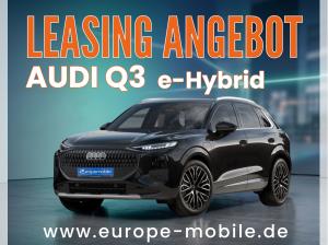 Audi Q3 2026 e-hybrid S line 200 kW tronic (UVP 63.095€) 20ZOLL/PANO/TECH/LEDPLUS/SOUND/UVM.