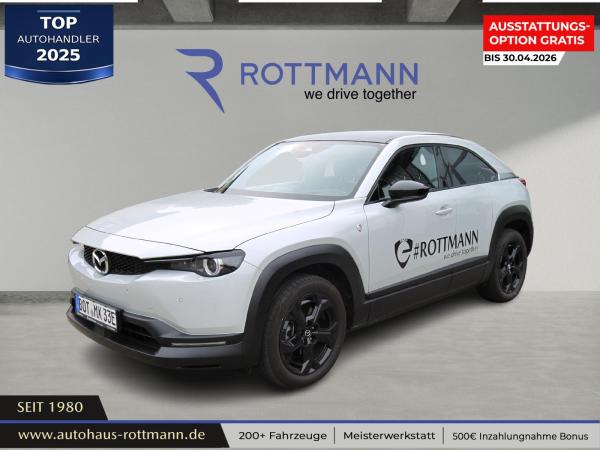 Abbildung Leasingangebot Mazda MX-30