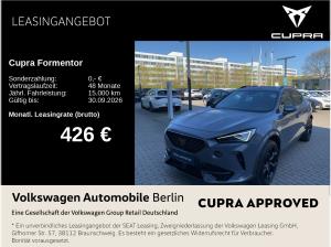 Cupra Formentor VZ 2.0 TSI DSG 4Drive Navi LED SHZ PDC