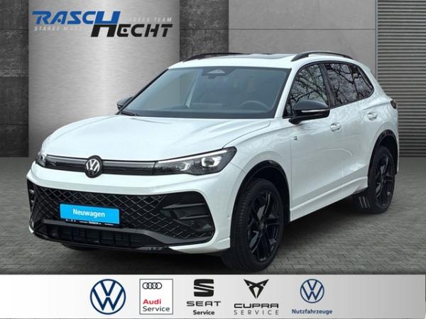 Volkswagen Tiguan R-Line BLACK Style 2,0 l TDI SCR 4MOTION 142 kW (193 PS) 7-Gang-DSG *8-fach bereift* *Anhängevorrich