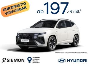 Hyundai TUCSON N-Line ✔️ 1.6 T-GDI ✔️ 110 kW ✔️ MY26 ✔️ 7-Gang-DCT ✔️ kurzfristig verfügbar ✔️ Privatkundenangebot