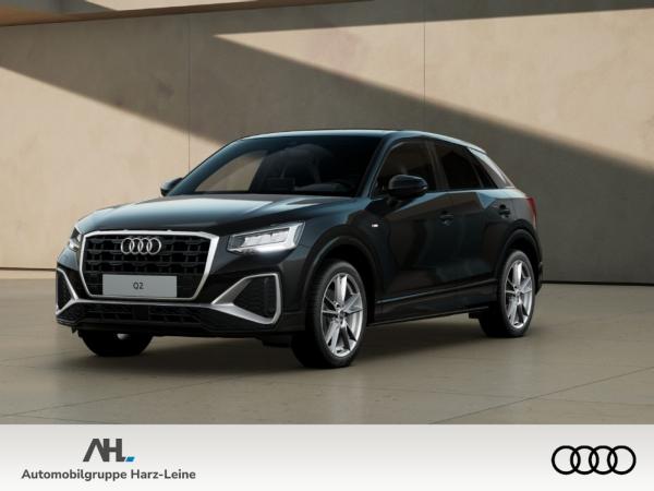 Audi Q2 35 TFSI 2x S line Pano AHK AHK AUT LED
