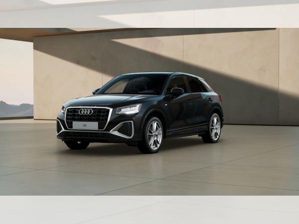 Audi Q2 35 TFSI 2x S line Pano AHK AHK AUT LED
