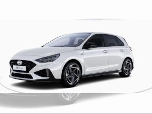 Hyundai i30 NlineX 7DCT 🟢SOFORT VERFÜGBAR🟢 150ps Panodach Adapt. Tempomat Navi Kamera SHZ