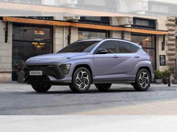 Hyundai KONA 1.6 T-GDI 110kW N Line DCT