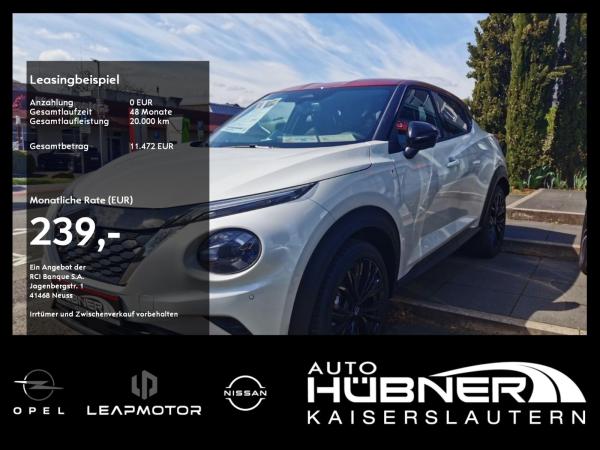 Nissan Juke Redline Hybrid Navi|Kamera|Sitz/LenkradHeiz