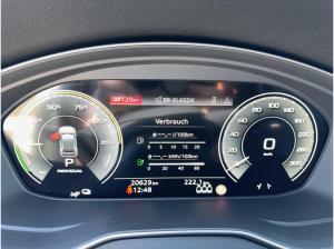Audi Q5 50 TFSI e S line business qu. S tr. Matrix 20