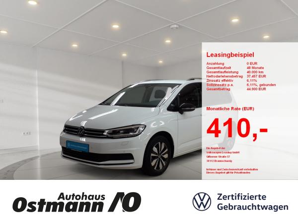Volkswagen Touran 1.5 TSI Goal *AHK*LED*Sitzh*ACC*