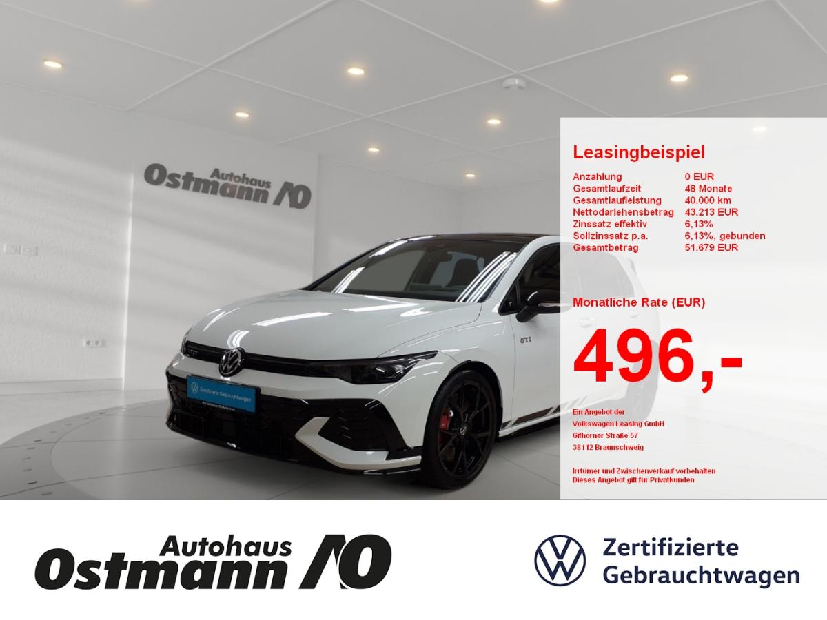 Volkswagen Golf VIII 2.0TSI GTI Clubsport *Pano*Navi*LED*ACC