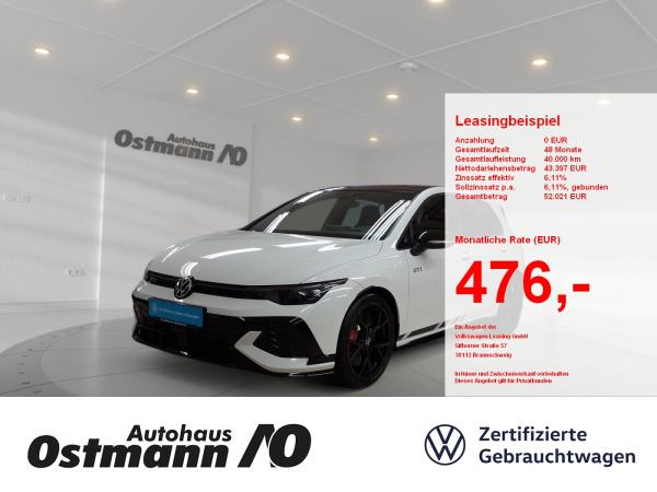 Volkswagen Golf VIII 2.0TSI GTI Clubsport *Pano*Navi*LED*ACC