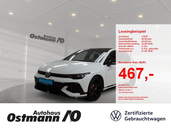 Volkswagen Golf VIII 2.0TSI GTI Clubsport *Pano*Navi*LED*ACC