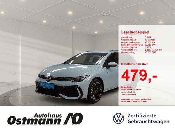 Volkswagen Golf VIII Variant 1.5eTSI R-Line *LED*Sitzh*NAVI*