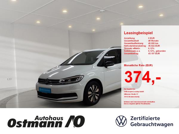 Volkswagen Touran 1.5TSI Comfortline *LED*AHK*7-Sitzer*