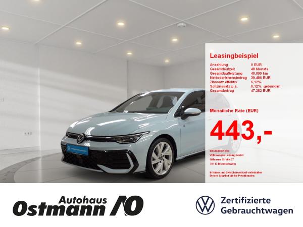 Volkswagen Golf VIII 2.0TSI 4Motion R-Line *Navi*LED*ACC*