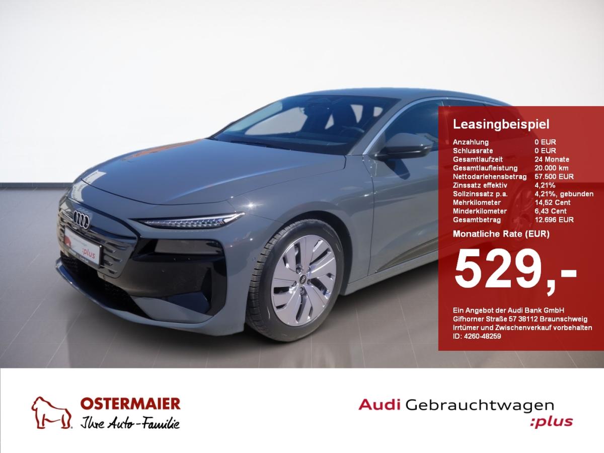 Audi A6 e-tron