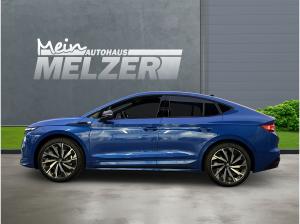 Skoda ENYAQ Coupé 85 SPORTLINE AHK+NAVI+HuD+WÄRMEPUMPE