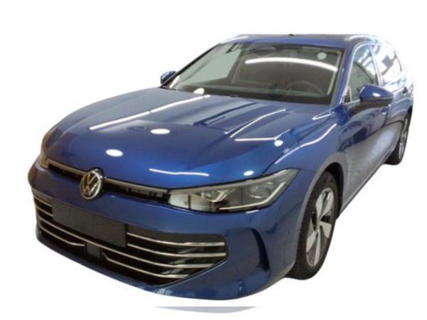 Abbildung Leasingangebot VW Passat