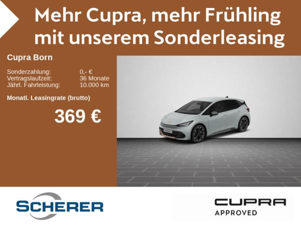 Cupra Born e-Boost 82kWh WÄPU 360°KAM NAVI HUD