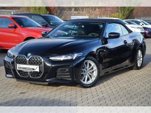 BMW 420 d Cabrio M Sport, LiveCptProf, ACC, 360° Kam,  Lenkradhzg. uvm.