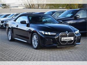 BMW 420 d Cabrio M Sport, LiveCptProf, ACC, 360° Kam,  Lenkradhzg. uvm.