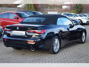 BMW 420 d Cabrio M Sport, LiveCptProf, ACC, 360° Kam,  Lenkradhzg. uvm.