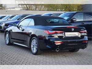 BMW 420 d Cabrio M Sport, LiveCptProf, ACC, 360° Kam,  Lenkradhzg. uvm.
