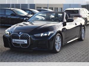 BMW 420 d Cabrio M Sport, LiveCptProf, ACC, 360° Kam,  Lenkradhzg. uvm.